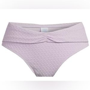 Time and Tru Textured Ruched Bikini Bottom 2X or 3X